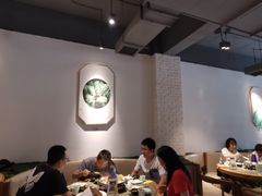 大堂-贰重天冰煮羊自助火锅(东坝店)