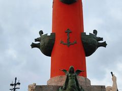 -瓦西里岛古港口灯塔