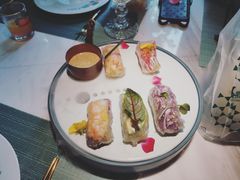 -蜜桃花开·中西融合菜E&W(南长街店)