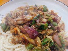 香辣爆肚面-秦韵味香辣爆肚面(钟楼店)