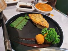 凤梨鹅肝佐山楂酱-一绪に寿喜烧自助(世茂广场店)