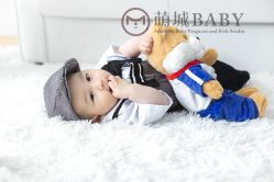 -韩国维尼小熊儿童摄影(萧山店)