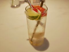 白富美荔枝气泡果饮-伊斯坦布尔土耳其清真咖啡餐厅