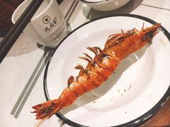 烤深海大虾-九府羊·鲜羊火锅·烤串(新华路店)