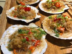 扇贝-新凯旋烧烤·燕姐千岛湖土菜