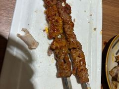 羊肉串-贯贯吉·清真餐厅(浙江中路店)