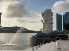 -鱼尾狮公园