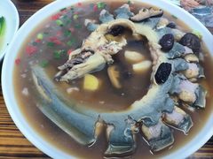 秘制酒炖溪鳗-柠静私家菜(石板巷店)