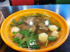 鸭血油豆腐汤-大龙汤包