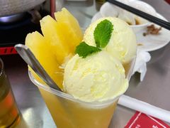 菠萝冰-燃计沙茶皇·香港沙茶火锅(人广旗舰店)