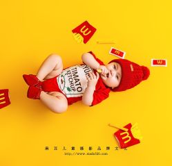 -麻豆儿童摄影