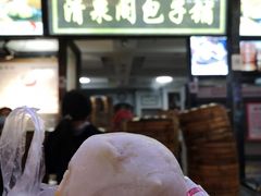 鲜笋肉包-清泉阁包子铺(中山路店)