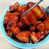 酥烂形不碎，香糯不腻口的红烧肉