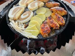 -炭虎子水浒烤肉(梦时代店)
