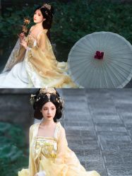 -苏州窝边小草摄影·汉服妆造跟拍(拙政园店)