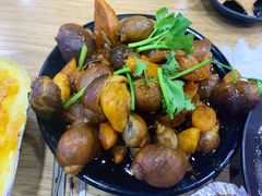 酱爆鲍鱼螺-老虎滩大连海鲜烧烤(建邺云锦路总店)