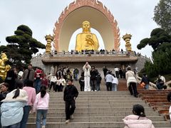 -庐山风景名胜区-东林大佛