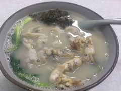 黄鱼蛏子面-明呈黄鱼面馆(斜土路店)