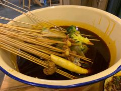 辣卤串串-拈签一笑黄牛肉辣卤串串