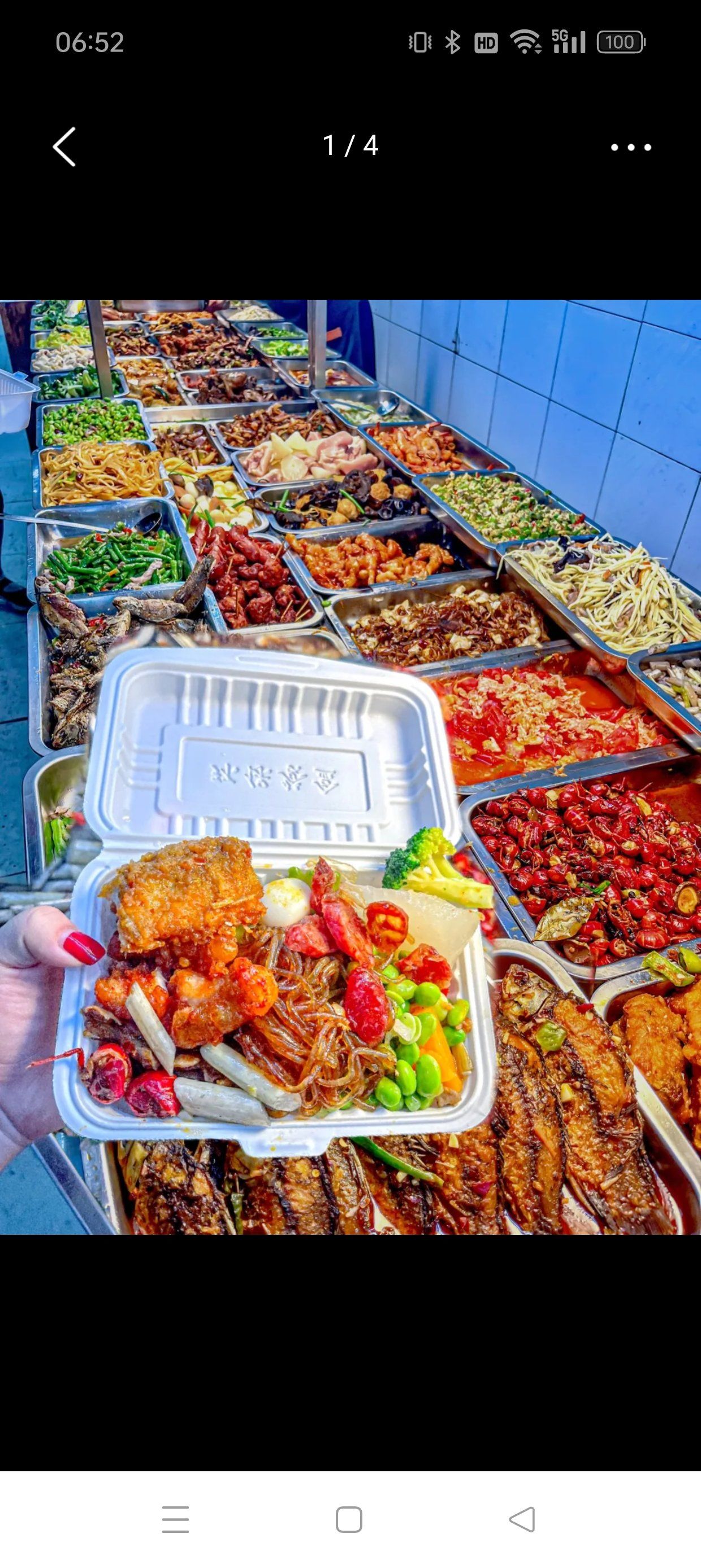 中式快餐也能吃出满足