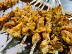 烤鸡皮-玉园烧烤·海鲜辣炒