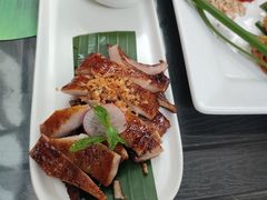 桑尼的酸辣猪颈肉-帕蓝·暹罗料理(大学路店)