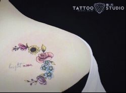 点击看大图 -飛凡TATTOO纹身•原创