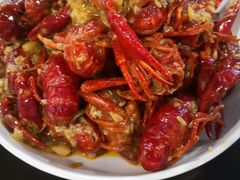 蒜蓉虾-冶建镜子·老南昌大排档·江西虾王(总店)