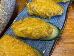 脆皮咸蛋黄鸡翅-古琢小馆·珠海味(南方软件园店)