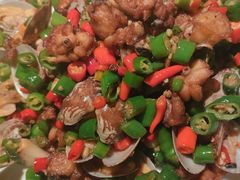 花甲青椒辣子鸡-初蓉丨遇见新川菜(亲贤街荣耀店)
