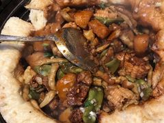 排骨焖饼锅-灶座小锅烀饼·铁锅炖(全国总店)