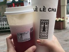 -LELECHA乐乐茶(上海五角场万达广场店)