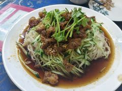 烤肉凉面-马虎风味菜馆(王府园小区店)