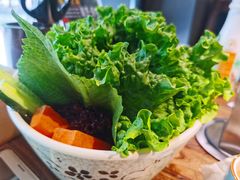 -明洞阿姨·韩式酱蟹烤肉·创意料理(三元桥店)