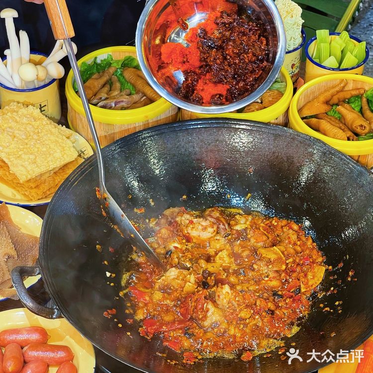 湘派火锅真心好吃‼️炒排骨原地封神