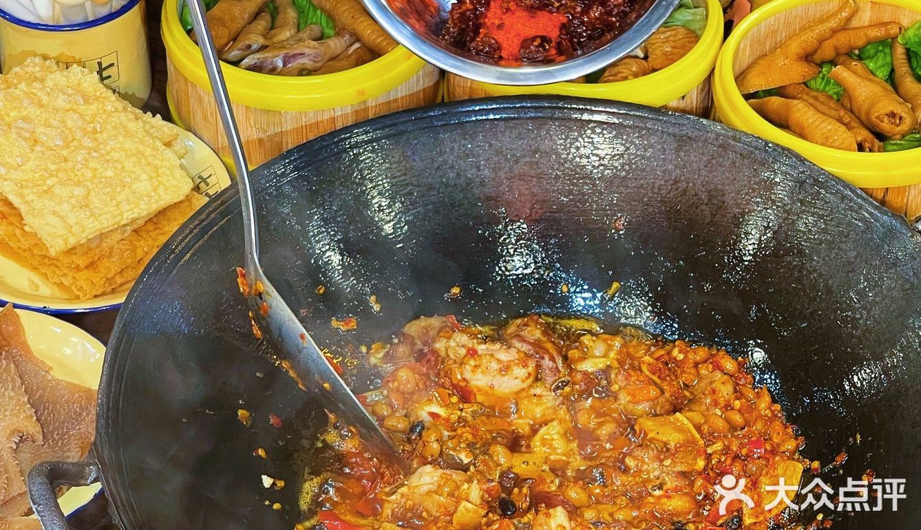 湘派火锅真心好吃‼️炒排骨原地封神