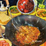 湘派火锅真心好吃‼️炒排骨原地封神