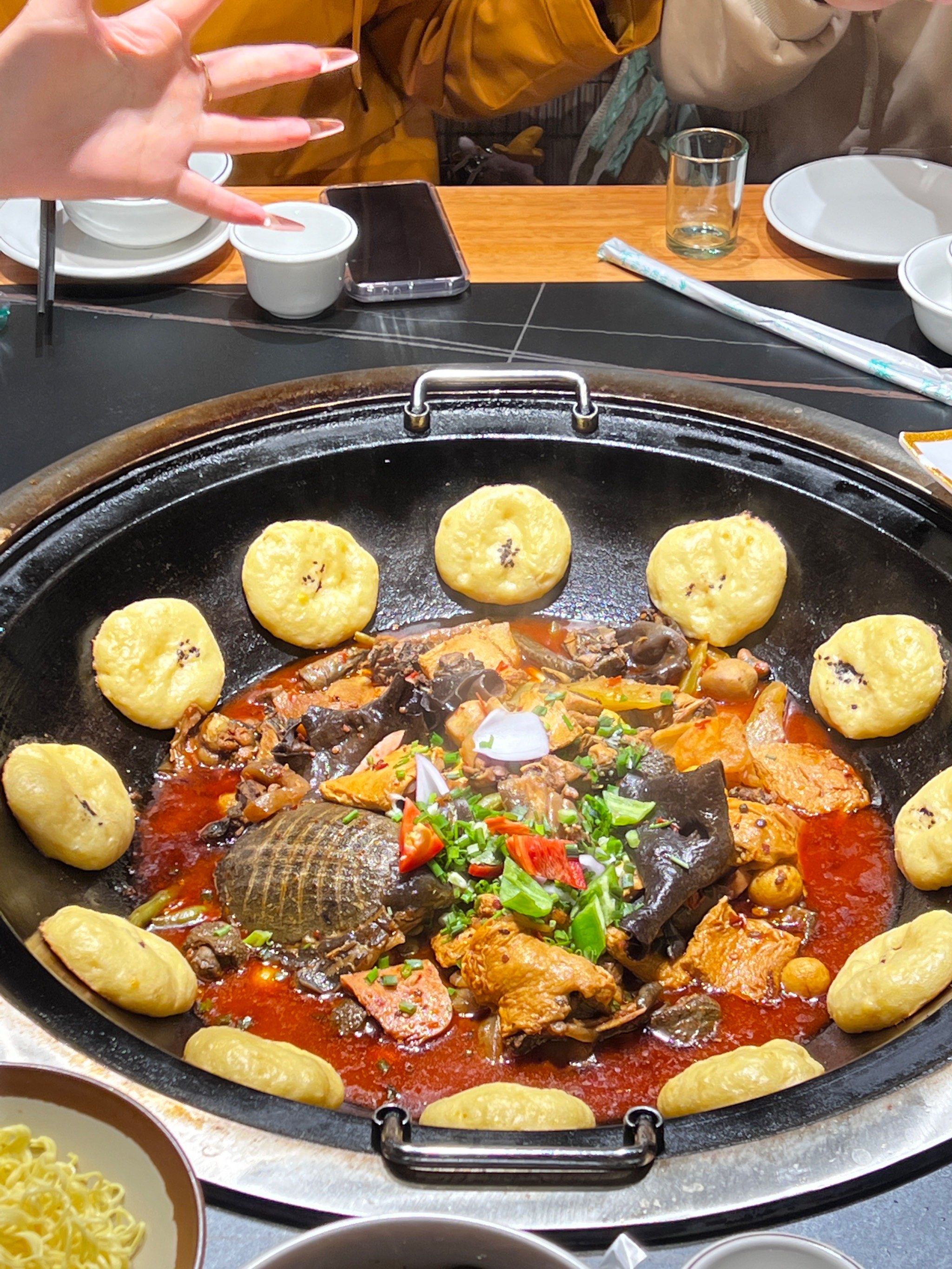 柴火鸡还能搭配王八!