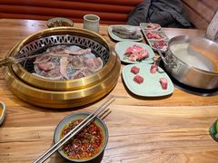 -焰江山海鲜牛排烤肉自助(锦华万达二星店)