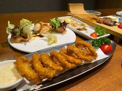 炸鱿鱼圈-九井澤精致料理(金茂店)