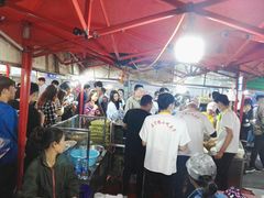 露天位-清真老马家国华牛奶鸡蛋醪糟(正宁路店)