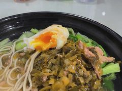 青咸菜肉丝面-老地方面馆(思南路店)