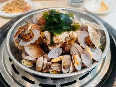 -船梆煮•蒸汽海鲜·炉火烤肉(五四广场店)