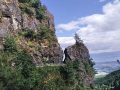 -苍山感通索道