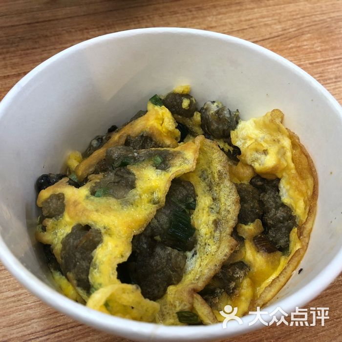 阿玲的沙茶麵·傳統海蠣煎