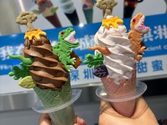-CORNER CONE GELATO酷矿手作霜淇淋(南头古城店)