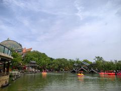 -茅山东方盐湖城景区