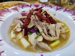 新疆椒麻鸡-新疆巴州金丝特餐厅(大钟寺店)