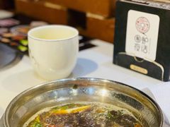 招牌卤水锅底-围炉夜话·潮汕卤水火锅(榕江店)