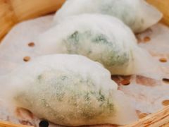 鲜虾韭菜饺-金时代顺风大酒店(瑞虹路店)
